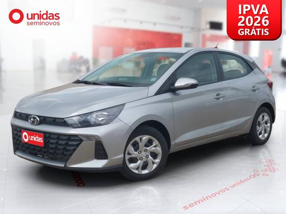 HYUNDAI HB20 1.0 12V FLEX COMFORT PLUS MANUAL